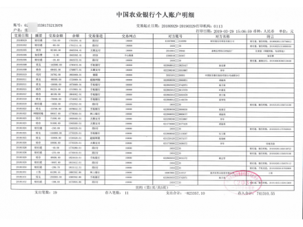 无锡工资流水制作案例