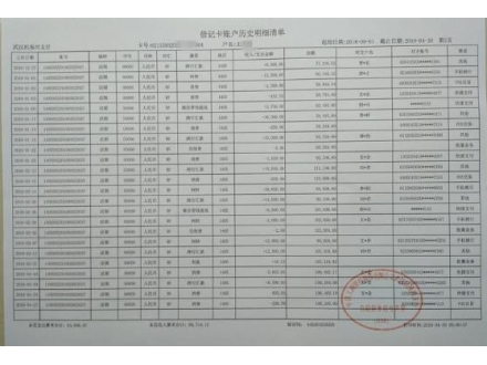 无锡个人流水制作案例